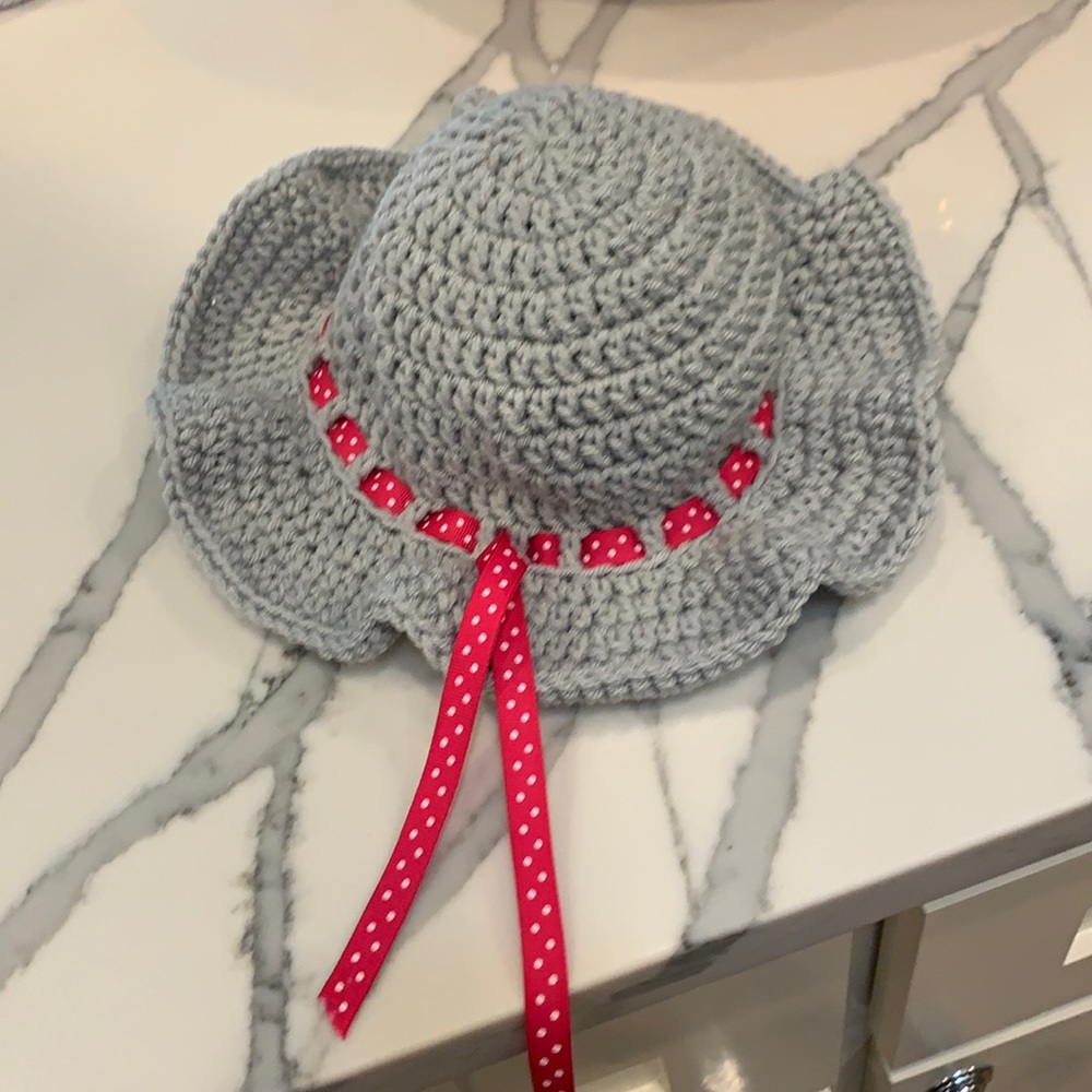 Hand Crocheted Sun Hats! Custom Made!